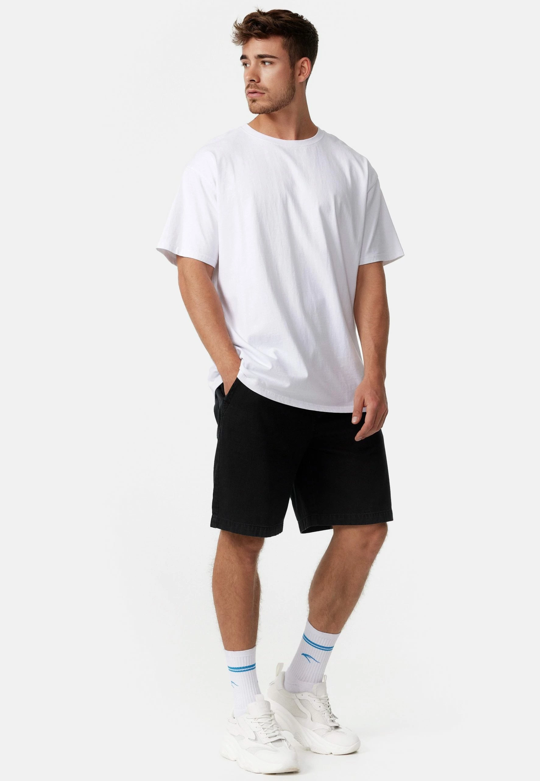 Indicode Jeans Inyosemite - Jeansshort - Black 4 Indicode Jeans Inyosemite - Jeansshort - Black - Afbeelding 2