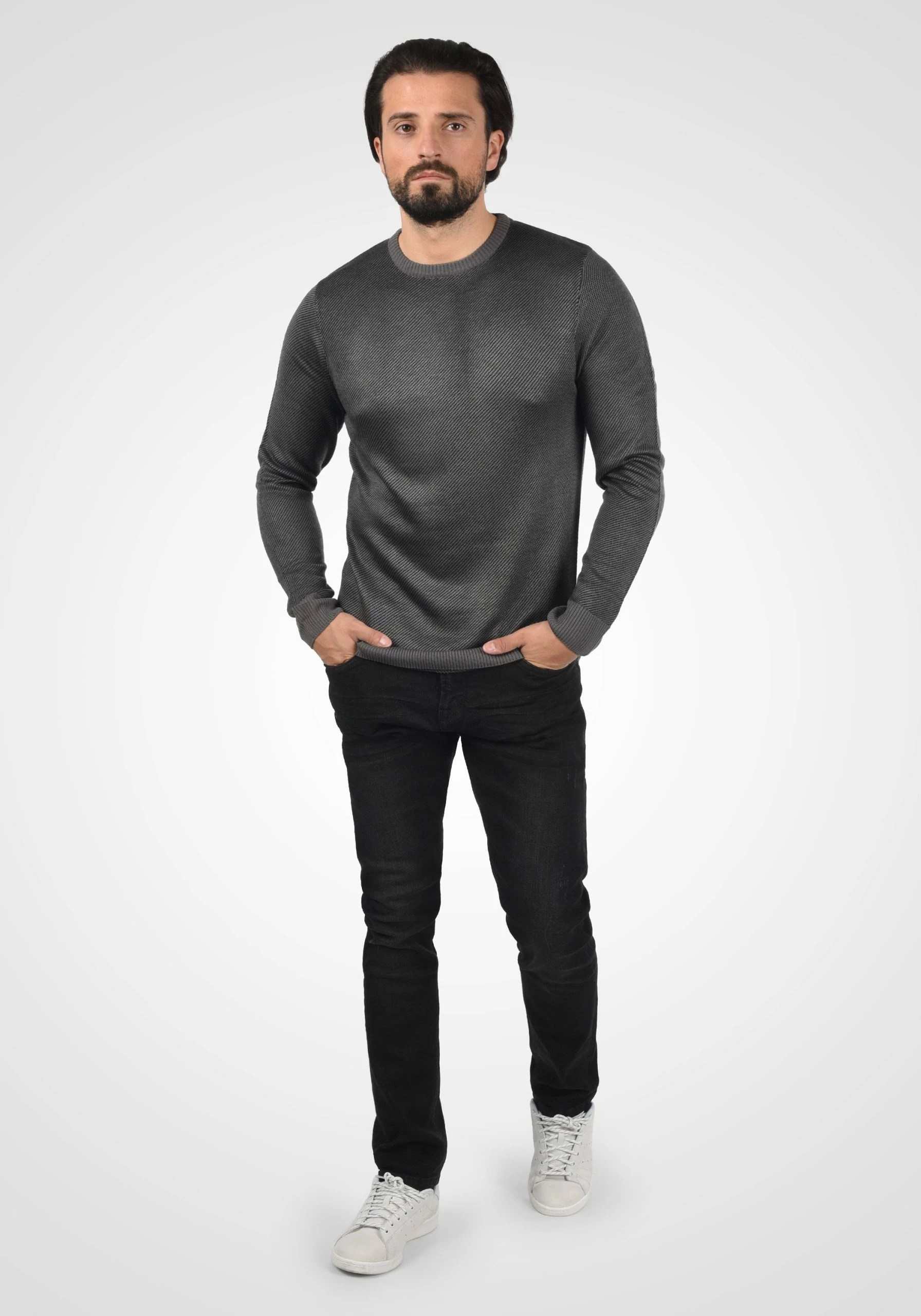 Indicode Jeans Idaldersgate - Slim Fit Jeans - Black 4 Indicode Jeans Idaldersgate - Slim Fit Jeans - Black - Afbeelding 2