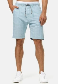 Indicode Jeans Corvallis - Shorts - Bluewave