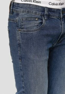 Indicode Jeans Stretch - Slim Fit Jeans - Blue -Indicode Jeans Verkoop winkel 2bee8ded1ccf4fdfb53abe0ee7a1ad81