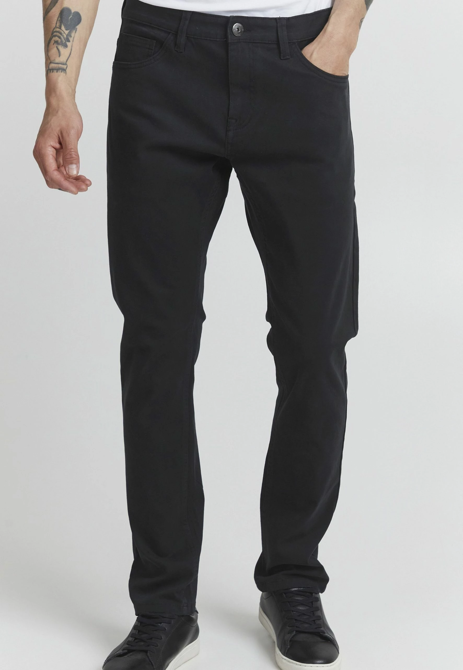 Indicode Jeans Idpokar - Relaxed Fit Jeans - Black 3 Indicode Jeans Idpokar - Relaxed Fit Jeans - Black