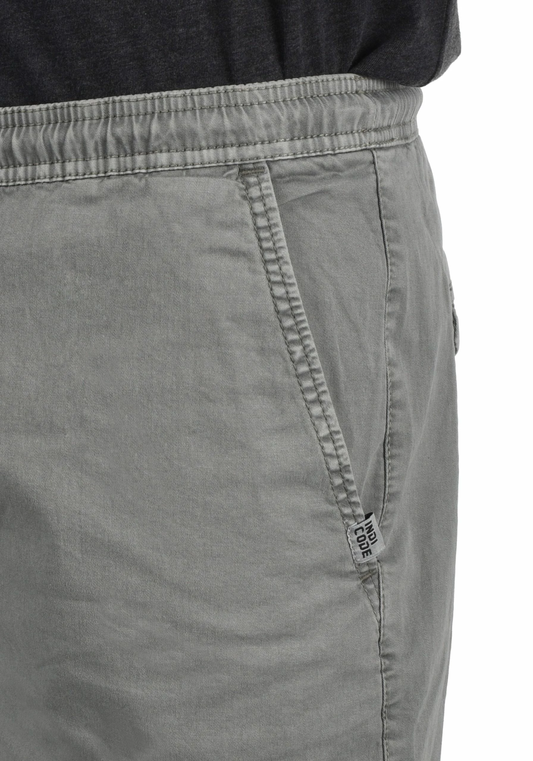 Indicode Jeans Idabbey - Shorts - Light Grey 8 Indicode Jeans Idabbey - Shorts - Light Grey - Afbeelding 6