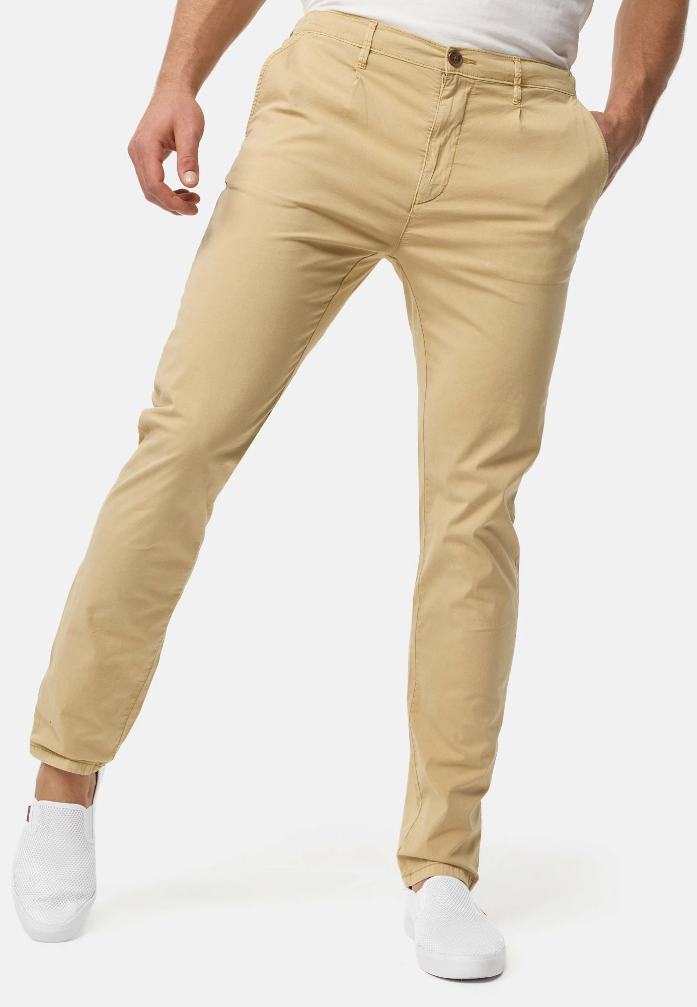 Indicode Jeans Inforty - Straight Leg Jeans - Mojave 6 Indicode Jeans Inforty - Straight Leg Jeans - Mojave - Afbeelding 4