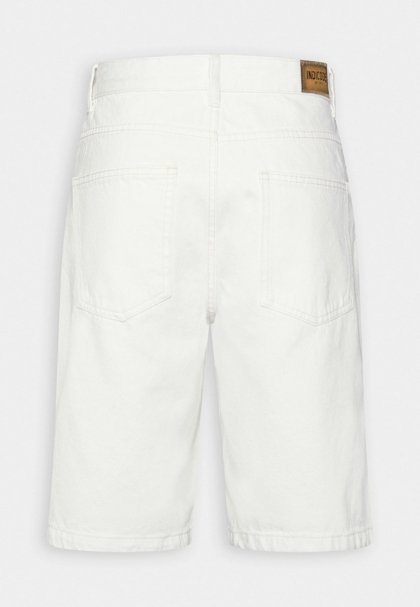 Indicode Jeans Tian - Jeansshort - White Heaven 8 Indicode Jeans Tian - Jeansshort - White Heaven - Afbeelding 6