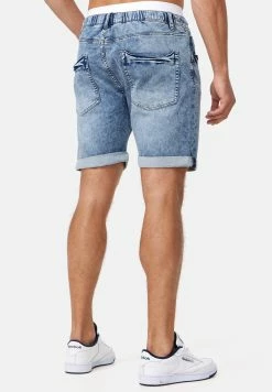 Indicode Jeans Kadin- Jeansshort - Blue -Indicode Jeans Verkoop winkel 2eef1289180a4d6582e2e8196a802176