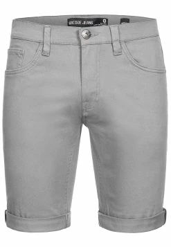 Indicode Jeans Villeurbanne - Jeansshort - Lt Grey -Indicode Jeans Verkoop winkel 2f64c57bafdd4a699ec6b10a2b755bbc