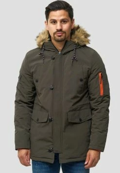 Indicode Jeans Leicester - Winterjas - Dark Green