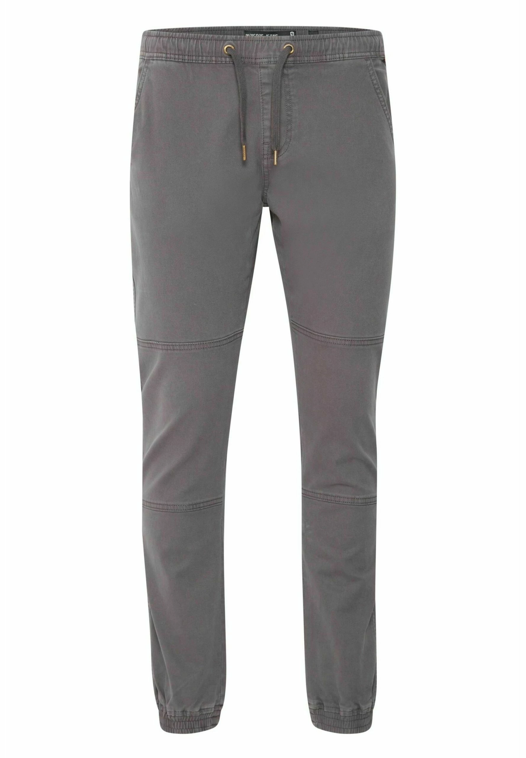 Indicode Jeans Idbrontus - Jeans Tapered Fit - Dark Grey 6 Indicode Jeans Idbrontus - Jeans Tapered Fit - Dark Grey - Afbeelding 4