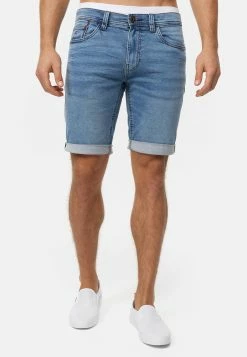 Indicode Jeans Indelmare - Jeansshort - Salty Bleach