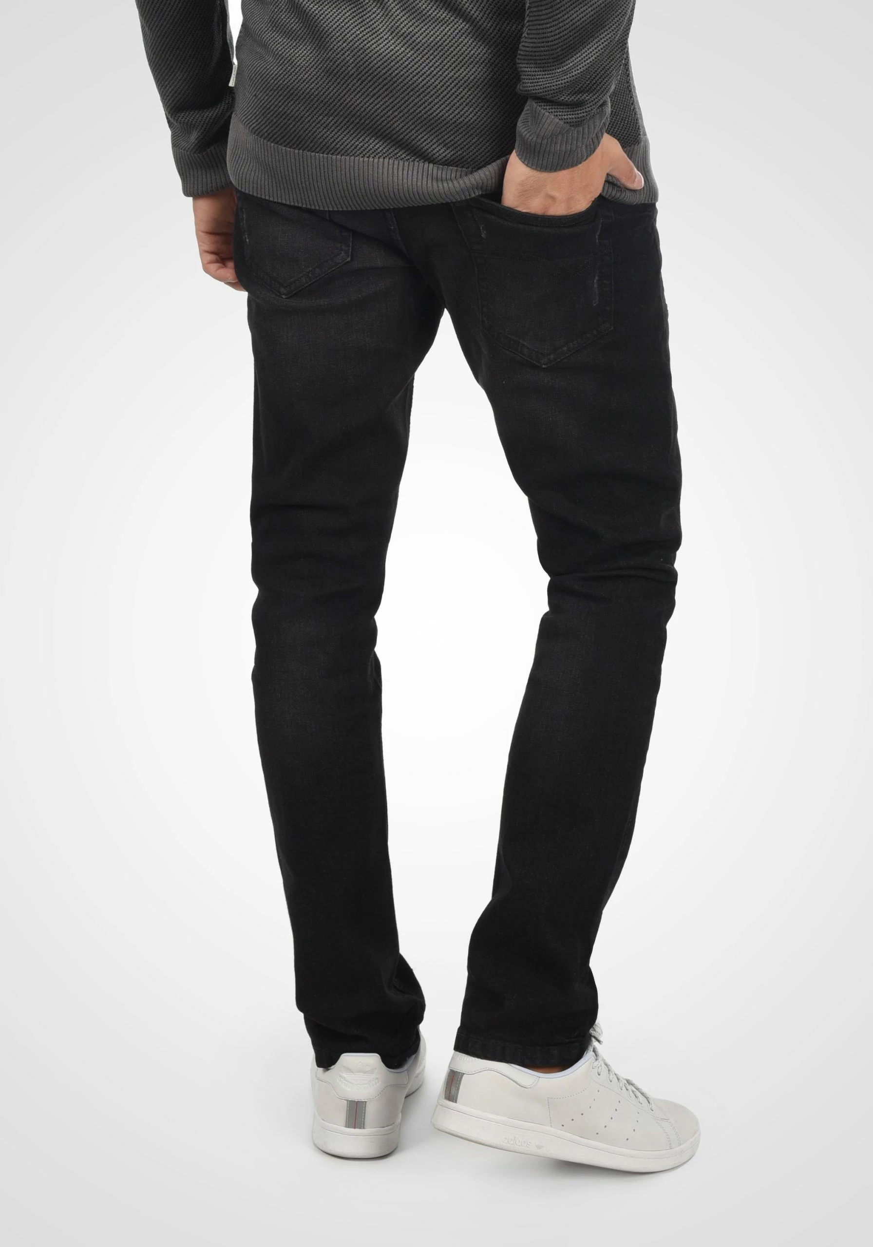 Indicode Jeans Idaldersgate - Slim Fit Jeans - Black 5 Indicode Jeans Idaldersgate - Slim Fit Jeans - Black - Afbeelding 3