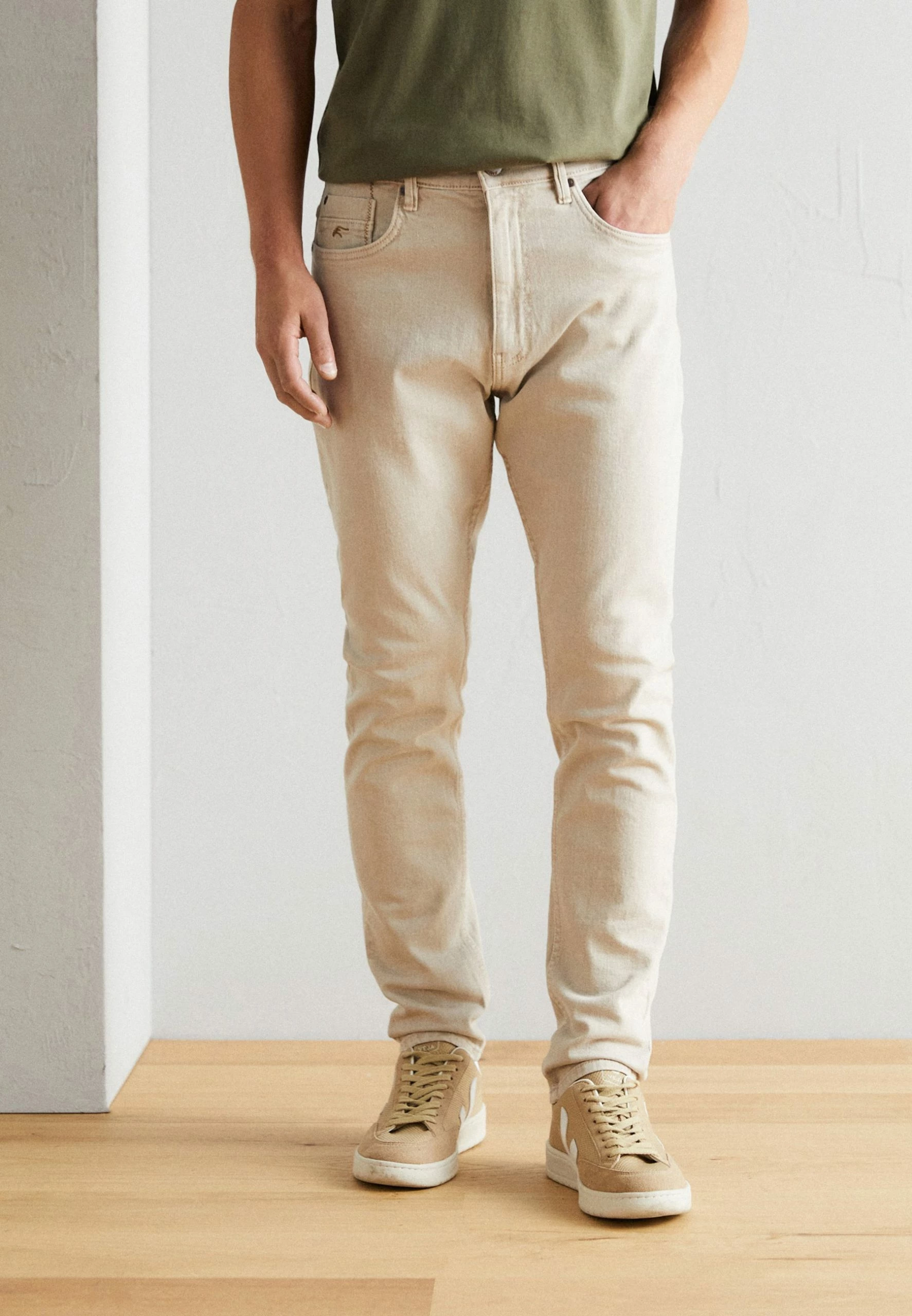 Indicode Jeans Incalli - Relaxed Fit Jeans - Sand Stone 3 Indicode Jeans Incalli - Relaxed Fit Jeans - Sand Stone