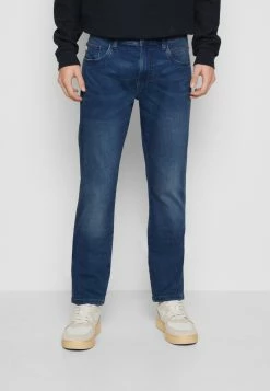 Indicode Jeans Coil Jogger - Jeans Tapered Fit - Medium Indigo