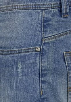 Indicode Jeans Idquebec - Slim Fit Jeans - Blue -Indicode Jeans Verkoop winkel 335f6762d0c2405993a0f93f3efd4f8d