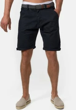 Indicode Jeans Shorts - Black