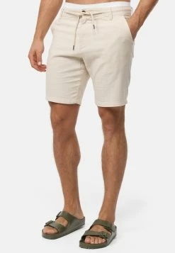 Indicode Jeans Incaro - Shorts - Ecru Mix 11 Indicode Jeans Incaro - Shorts - Ecru Mix -Indicode Jeans Verkoop winkel 33e60288b12644768852d5389f4543d8
