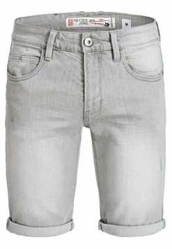Indicode Jeans Cuba Caden - Jeansshort - Grau -Indicode Jeans Verkoop winkel 3446b24083b4417a964c5a899b9aa4e5