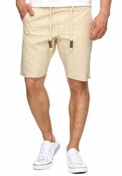 Indicode Jeans Carver - Jeansshort - Beige -Indicode Jeans Verkoop winkel 34d95e3b2a6e44dca713fc67162ae3f8