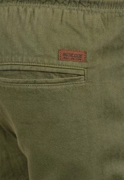 Indicode Jeans Idaberavon - Shorts - Dark Olive -Indicode Jeans Verkoop winkel 35e8246f6bf44e81b2a30b22815e9aa6