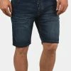 Indicode Jeans Idalessio - Jeansshort - Dark Blue -Indicode Jeans Verkoop winkel 368083d68f8741eabfec8bd3b1c6d28e