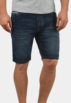 Indicode Jeans Idalessio - Jeansshort - Dark Blue