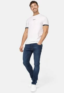 Indicode Jeans Slim Fit Jeans - Brushed Miami -Indicode Jeans Verkoop winkel 38ec8c95416d4ff5af5ad6ae17adb451