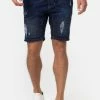 Indicode Jeans Mit Elastisc - Jeansshort - Dark Blue -Indicode Jeans Verkoop winkel 3b06a21e6c9b4b5aaa9709a81d92c4e6