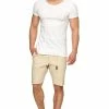 Indicode Jeans Carver - Jeansshort - Beige