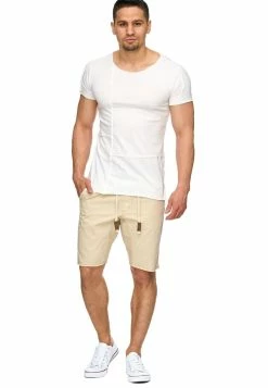 Indicode Jeans Carver - Jeansshort - Beige