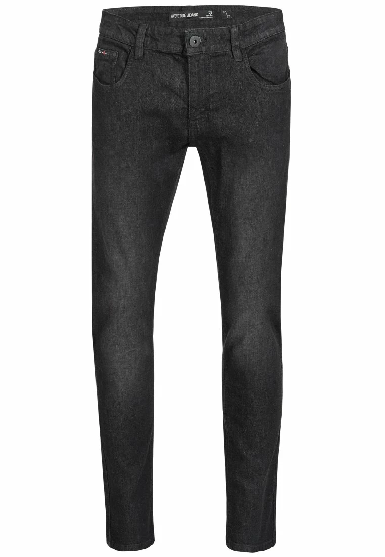Indicode Jeans Stretch - Slim Fit Jeans - Black 7 Indicode Jeans Stretch - Slim Fit Jeans - Black - Afbeelding 5