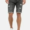 Indicode Jeans Cuba Caden - Jeansshort - Dark Grey 1 Indicode Jeans Cuba Caden - Jeansshort - Dark Grey -Indicode Jeans Verkoop winkel 3c4e23cecd044cfbbbbced51ee691ee1