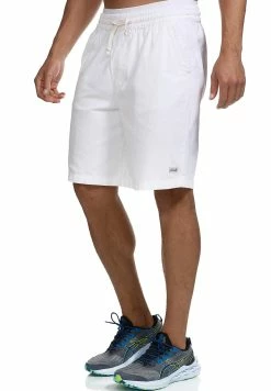 Indicode Jeans Inyosemite - Jeansshort - Offwhite -Indicode Jeans Verkoop winkel 4092cd4a816b43d4a1c9abcebcc280d3