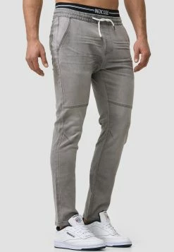 Indicode Jeans Fabrizio - Slim Fit Jeans - Vintage Grey 12 Indicode Jeans Fabrizio - Slim Fit Jeans - Vintage Grey -Indicode Jeans Verkoop winkel 40c2b8c101aa432b9eaf17eaee4c384d