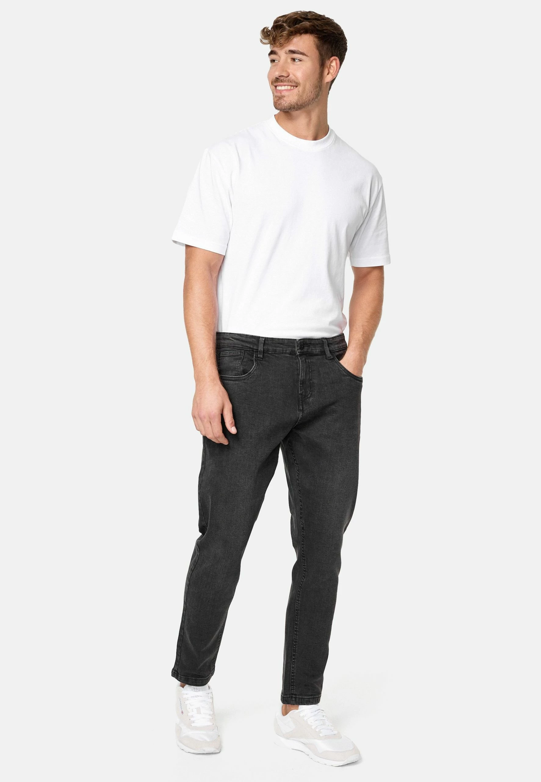 Indicode Jeans Daddy - Slim Fit Jeans - Black Thunder 4 Indicode Jeans Daddy - Slim Fit Jeans - Black Thunder - Afbeelding 2