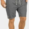 Indicode Jeans Idian - Shorts - Grey Mix