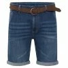 Indicode Jeans Idquincy - Jeansshort - Blue -Indicode Jeans Verkoop winkel 41d1d3c90cc34e6788c78250aa4e0e25