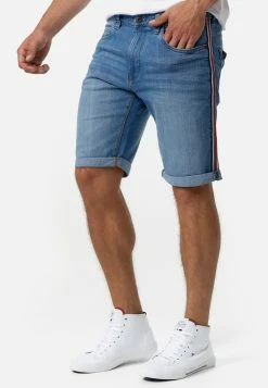 Indicode Jeans Jeansshort - Blue Wash -Indicode Jeans Verkoop winkel 42223aab0f284ff080603edc37d4b2fe