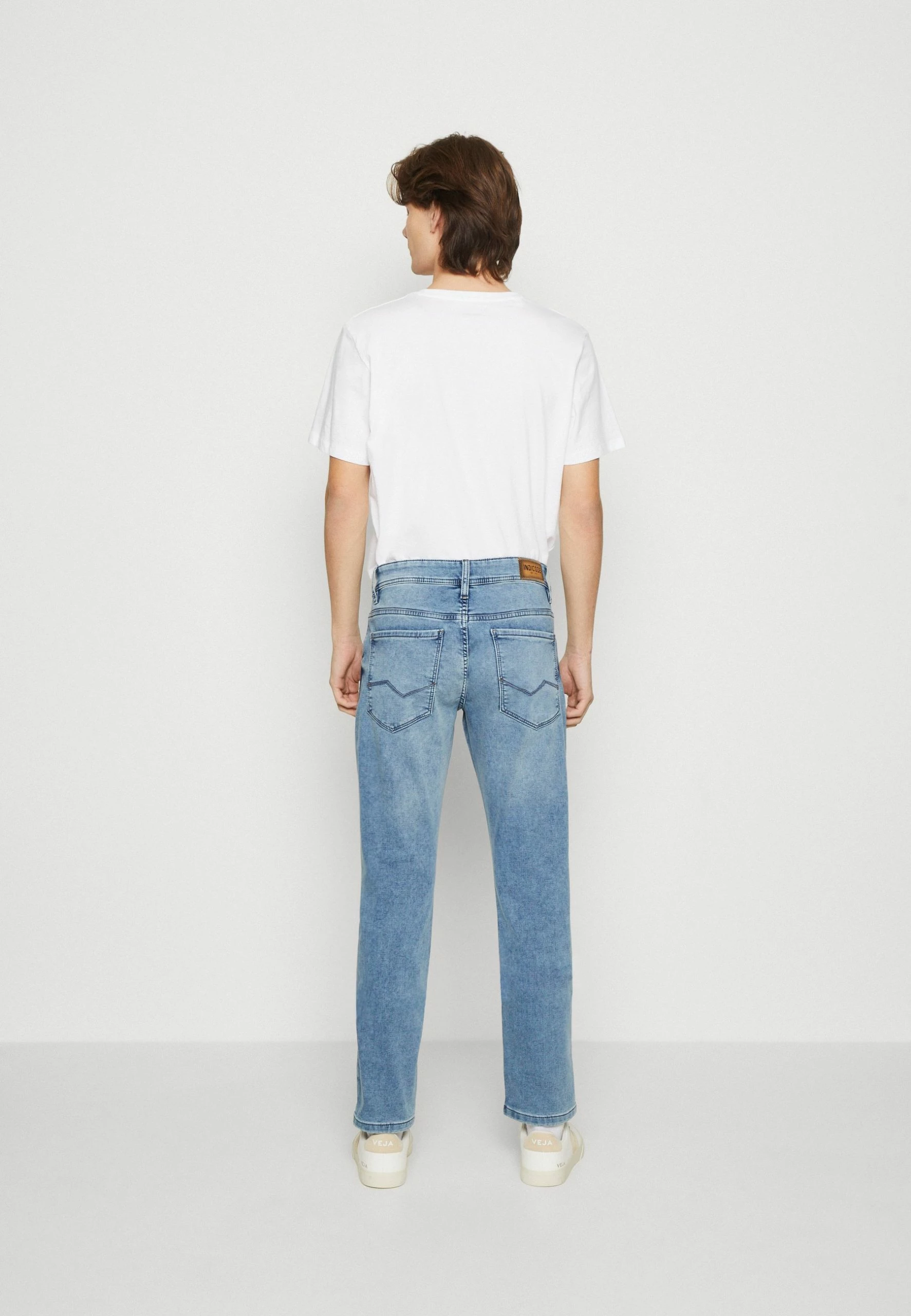 Indicode Jeans Coil Jogger - Jeans Tapered Fit - Salty Bleach 5 Indicode Jeans Coil Jogger - Jeans Tapered Fit - Salty Bleach - Afbeelding 3