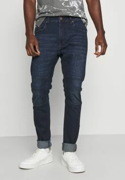 Indicode Jeans Glenn - Straight Leg Jeans - Pure Indigo