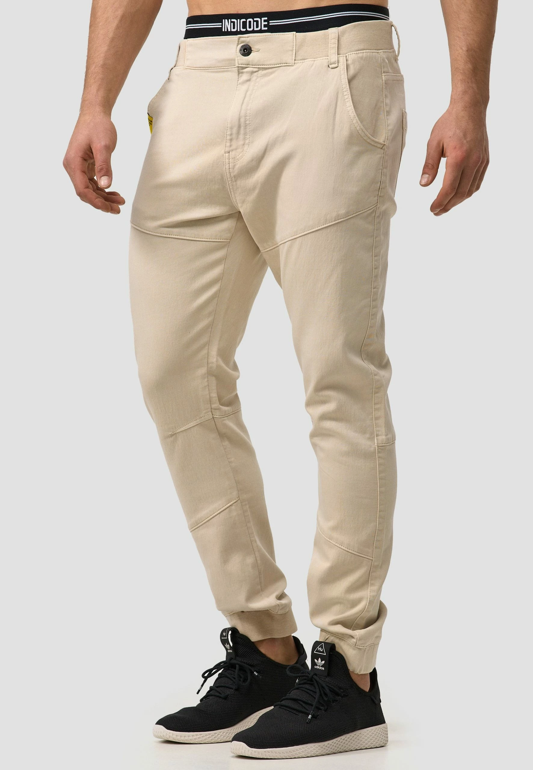 Indicode Jeans Zannes - Slim Fit Jeans - Cornstalk 7 Indicode Jeans Zannes - Slim Fit Jeans - Cornstalk - Afbeelding 5