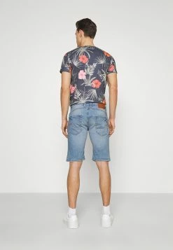 Indicode Jeans Kaden Holes - Jeansshort - Blue Wash -Indicode Jeans Verkoop winkel 44434b5bc4fa42218e48043f35c0dc56