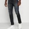 Indicode Jeans Glenn - Straight Leg Jeans - Grey Blue