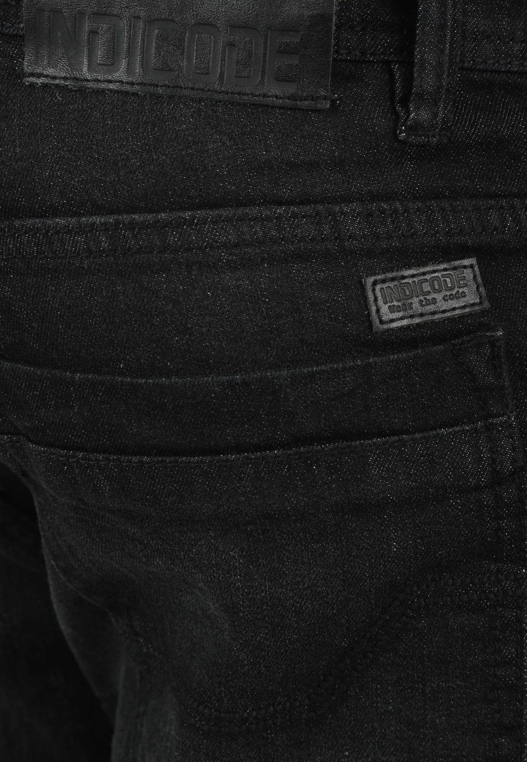 Indicode Jeans Idalessio - Jeansshort - Black 7 Indicode Jeans Idalessio - Jeansshort - Black - Afbeelding 5