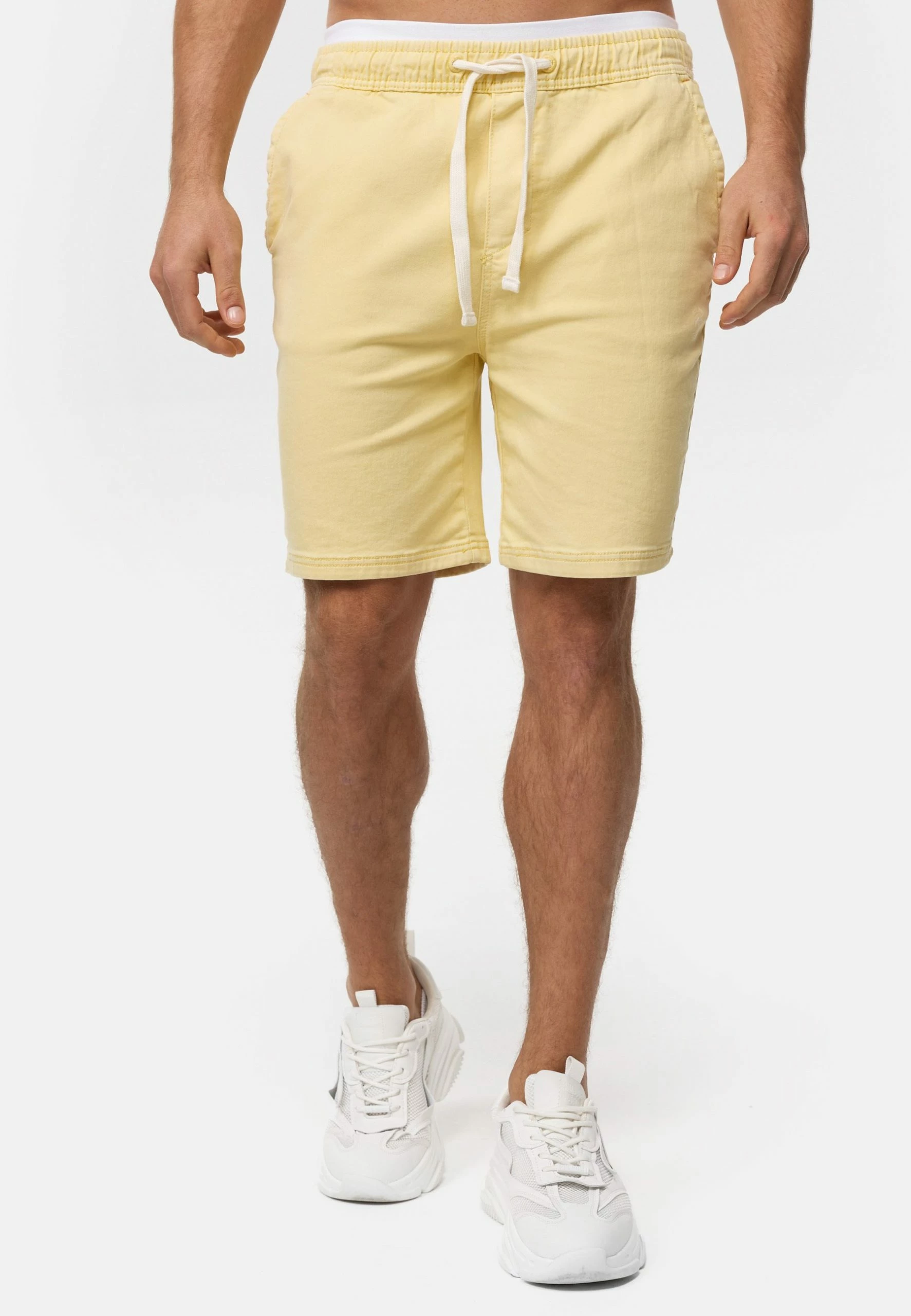 Indicode Jeans Kendari - Shorts - Golden Haze 3 Indicode Jeans Kendari - Shorts - Golden Haze