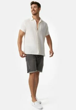 Indicode Jeans Jeansshort - Grey 9 Indicode Jeans Jeansshort - Grey -Indicode Jeans Verkoop winkel 4796f100a5e140af8243b2ff8510663f