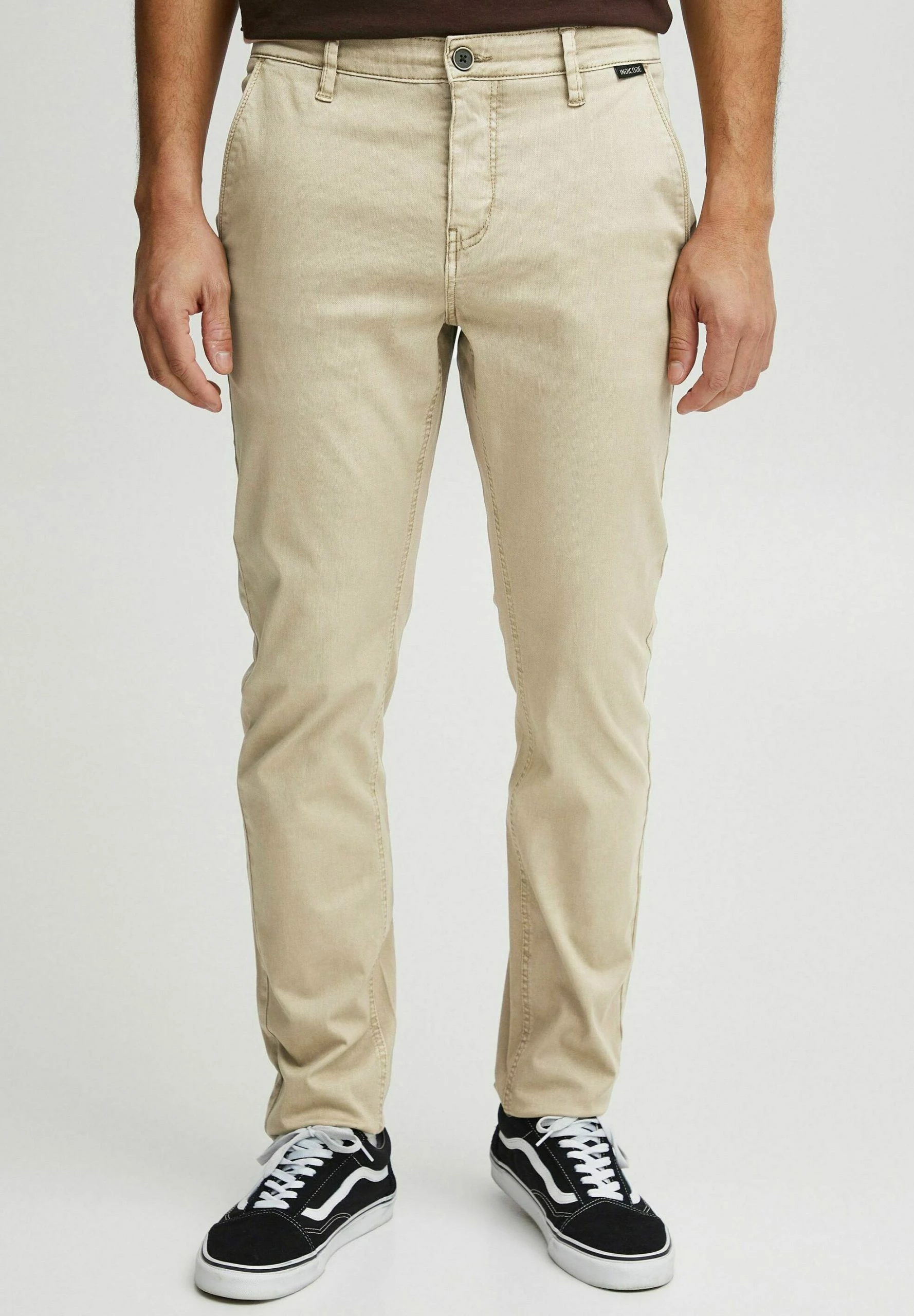 Indicode Jeans Idlucas - Straight Leg Jeans - Irish Cream 3 Indicode Jeans Idlucas - Straight Leg Jeans - Irish Cream