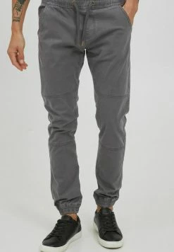 Indicode Jeans Idbrontus - Jeans Tapered Fit - Dark Grey