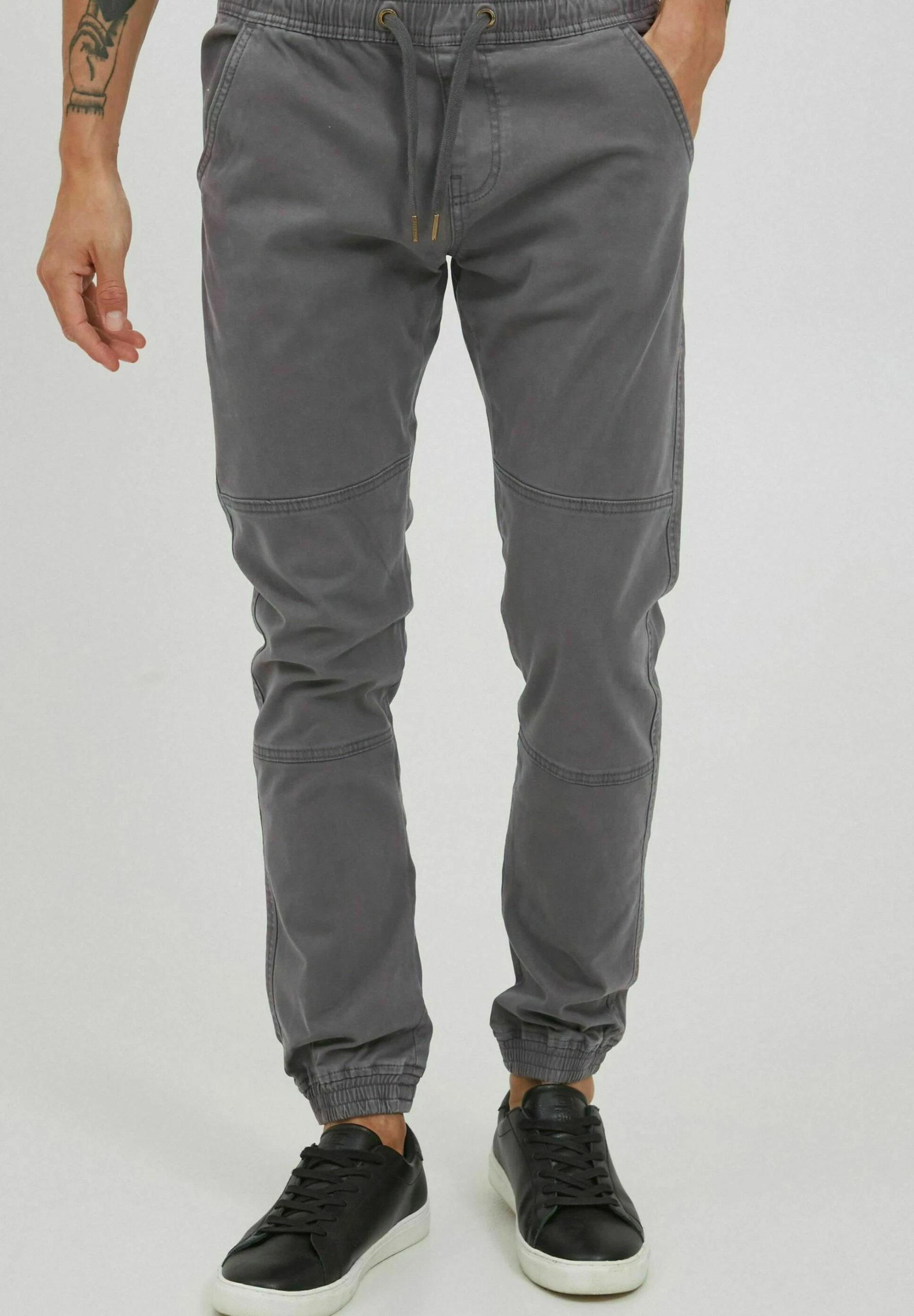 Indicode Jeans Idbrontus - Jeans Tapered Fit - Dark Grey 3 Indicode Jeans Idbrontus - Jeans Tapered Fit - Dark Grey