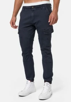 Indicode Jeans Hills - Jeans Tapered Fit - Navy 9 Indicode Jeans Hills - Jeans Tapered Fit - Navy -Indicode Jeans Verkoop winkel 4b273e7f657547a5a0ca764a3939a647