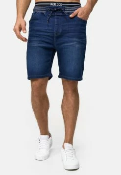 Indicode Jeans Ettore - Jeansshort - Blue