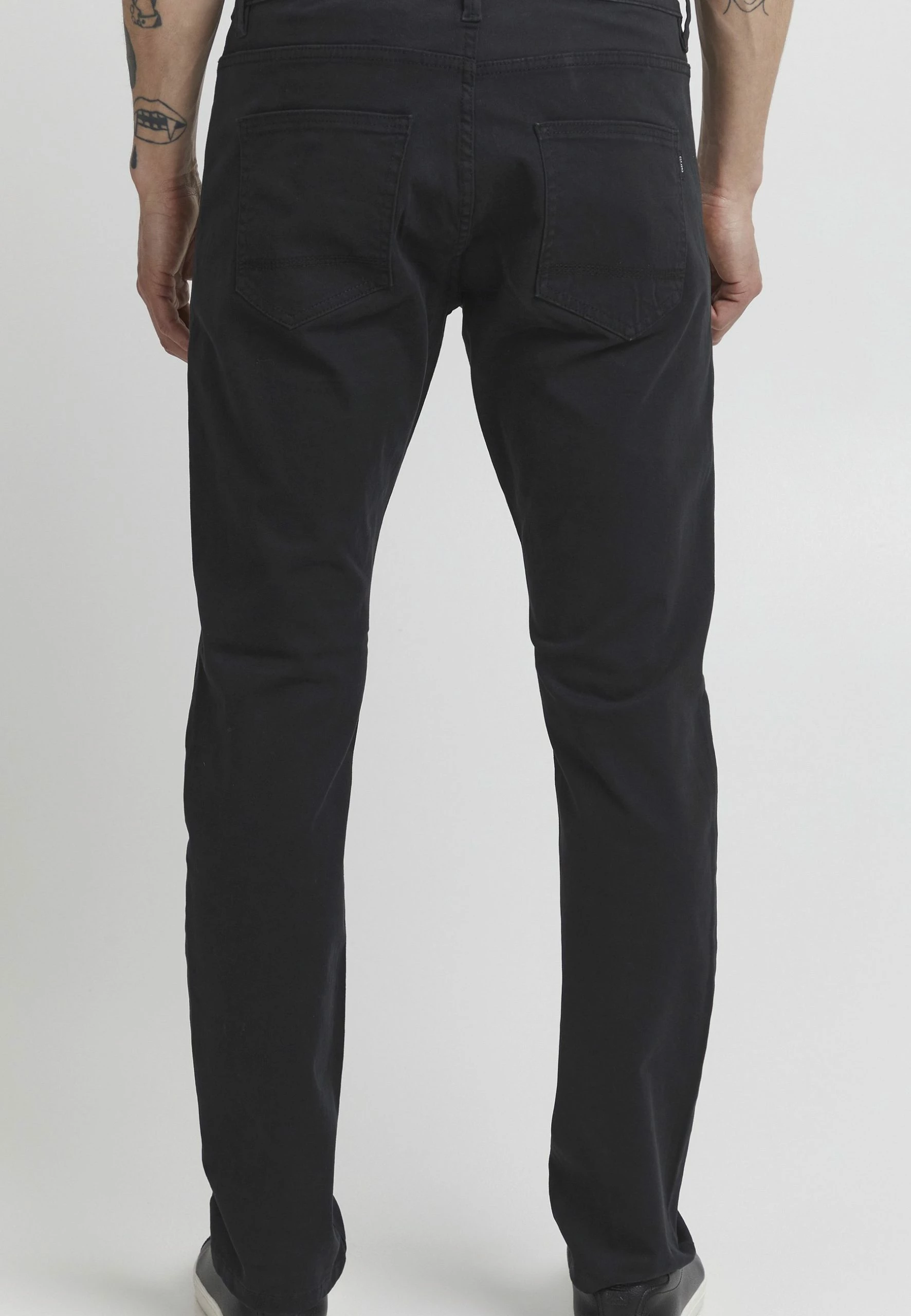 Indicode Jeans Idpokar - Relaxed Fit Jeans - Black 5 Indicode Jeans Idpokar - Relaxed Fit Jeans - Black - Afbeelding 3